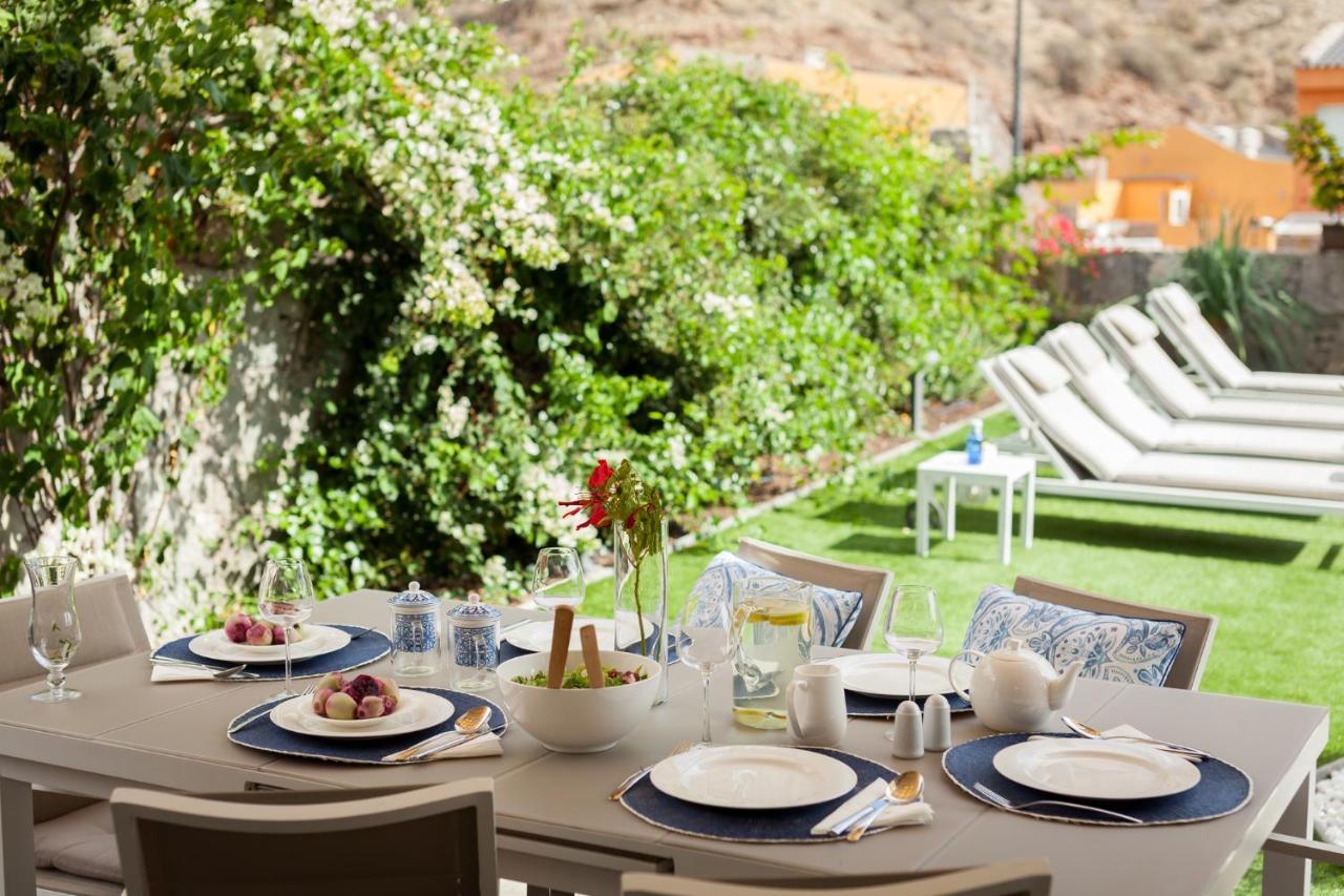 Elle Ocean Villa Gran Canaria Heated Pool Wifi Amadores Exterior photo